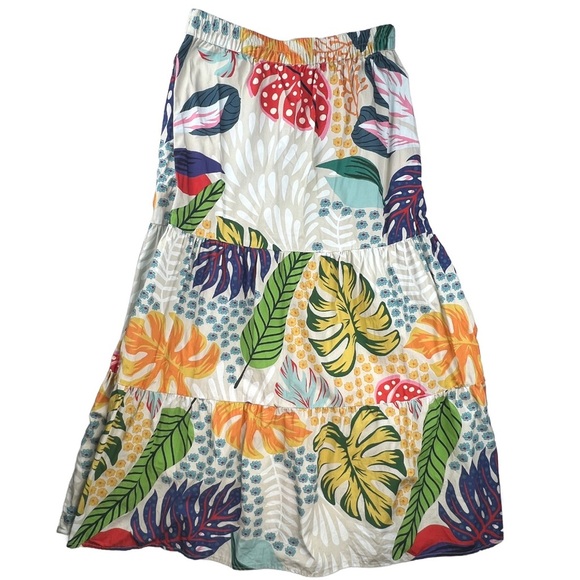 Maude Vivante Women’s Boho Floral Skirt In Size XS - Picture 4 of 6